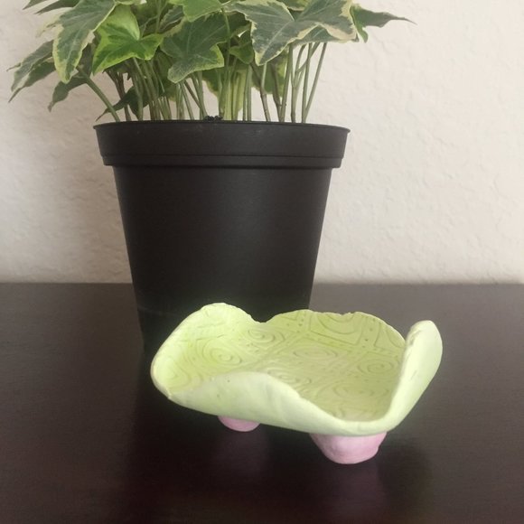 HOST PICK ! Handmade Clay Dish/ Decor - Picture 1 of 7